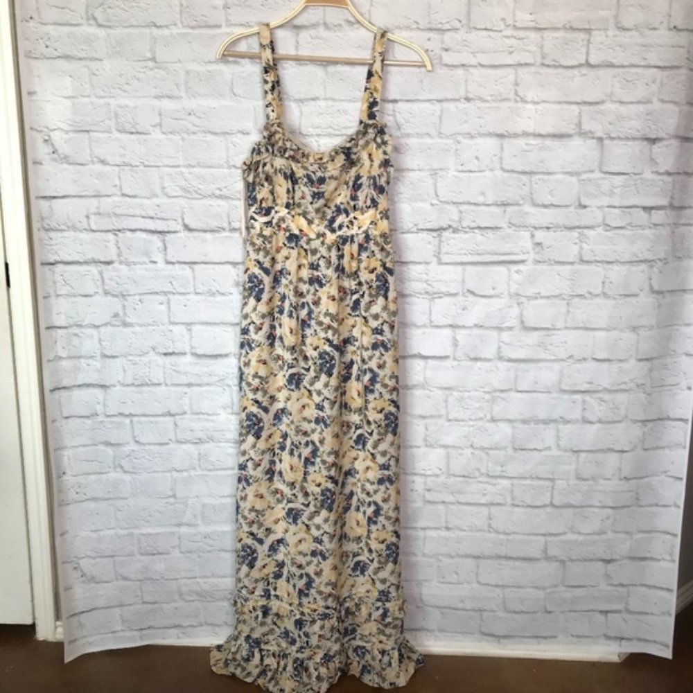 Antrho Moulinette Soeurs floral maxi dress - Picture 2 of 8